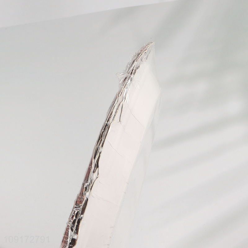 Low Price 10 Pieces Wood Grain Slice Paper Plates Disposable Paper Desserts Plates