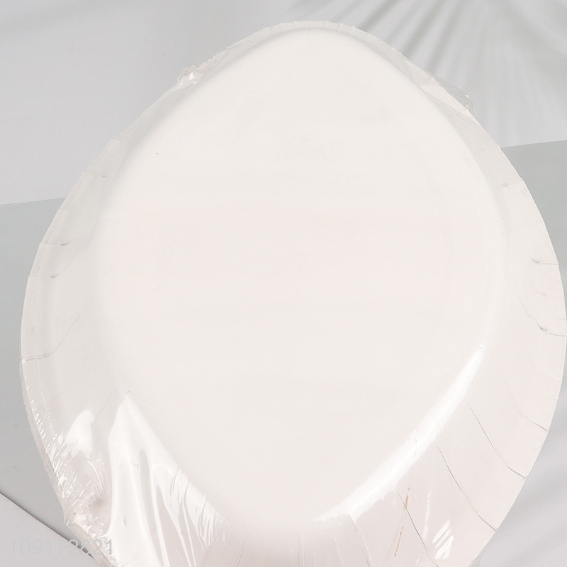 Factory Price 10 Pieces Football Paper Plates Disposable Paper Plates Party Supplies