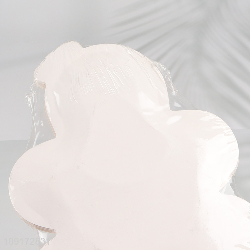 China Imports 30 Pieces Christmas Gingerman Paper Plates Disposable Christmas Plates