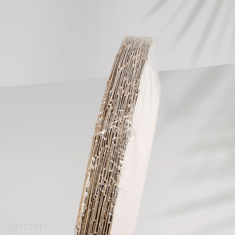 Factory Supply 20 Pieces Christmas Paper Plates Disposable Paper Desserts Plates