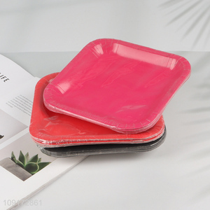 Good Quality 15 Pieces Disposable Paper Plates Party Paper Plates Disposable Plates