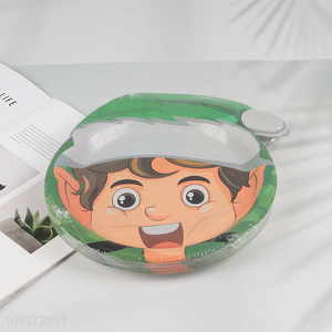 Hot Selling 25 Pieces Disposable Party Paper Plates Paper Cake Desserts Plates