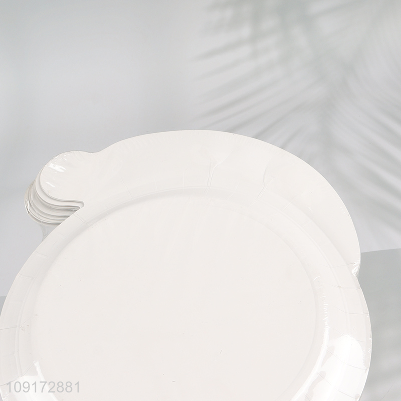 Hot Selling 25 Pieces Disposable Party Paper Plates Paper Cake Desserts Plates