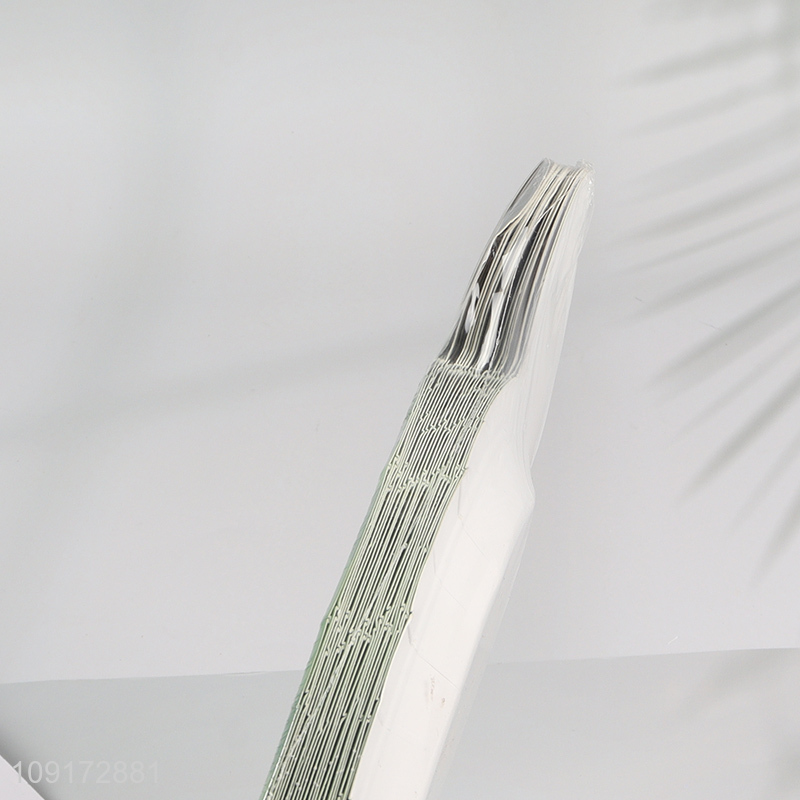 Hot Selling 25 Pieces Disposable Party Paper Plates Paper Cake Desserts Plates