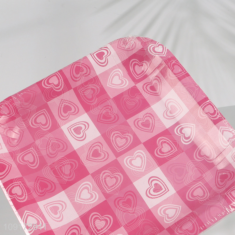 Good Quality Disposable Party Dinnerware Set Paper Dinnerware Set Party Supplies