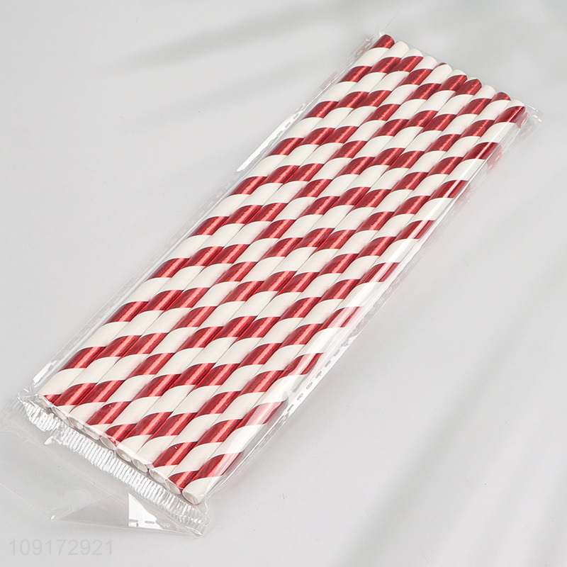 New Arrival Disposable Paper Dinnerware Set for Christmas Party Table Decoration