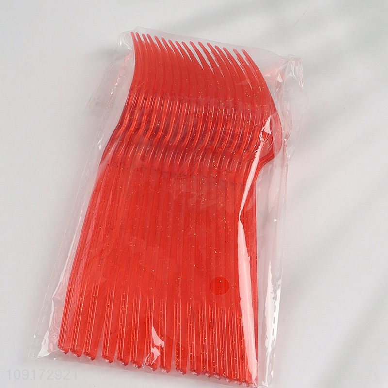 New Arrival Disposable Paper Dinnerware Set for Christmas Party Table Decoration