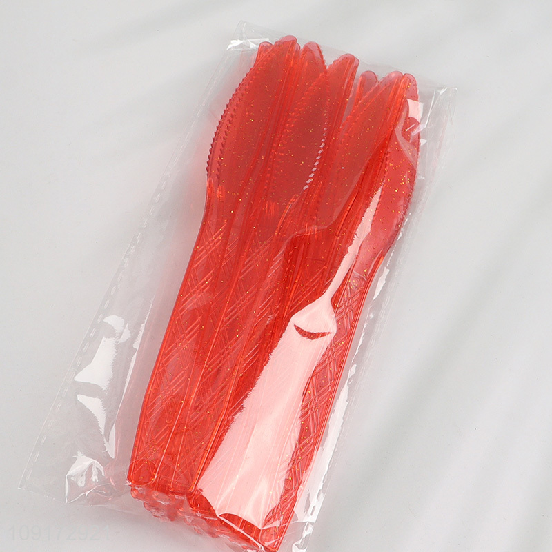 New Arrival Disposable Paper Dinnerware Set for Christmas Party Table Decoration