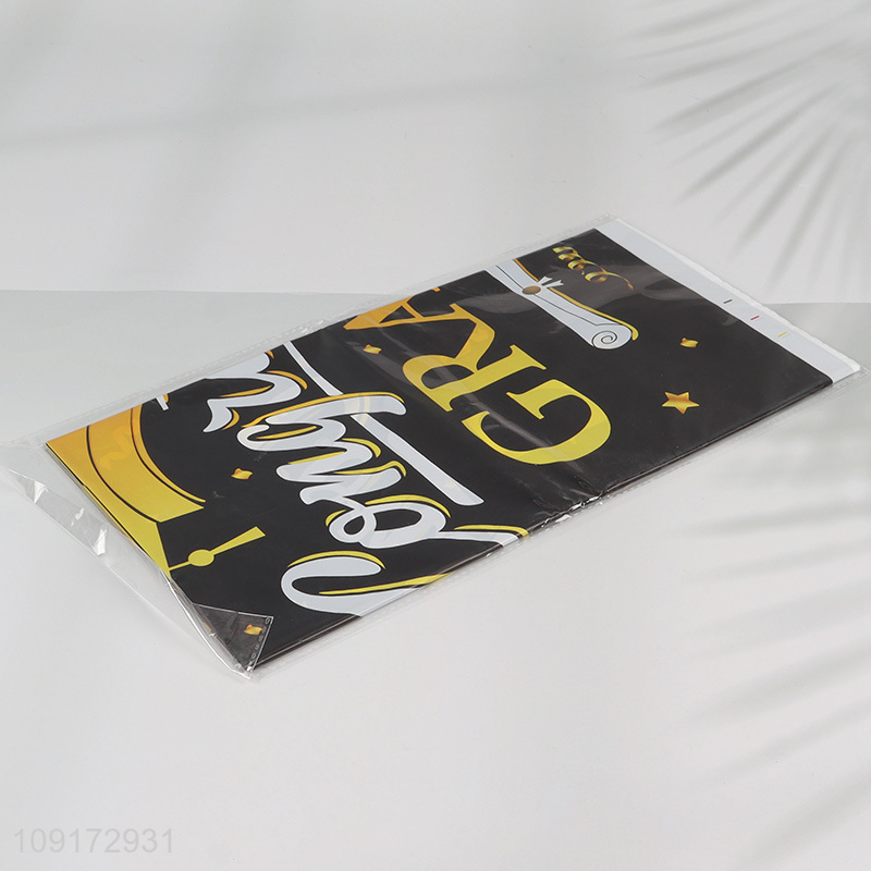 Factory Supply Disposable Paper Dinnerware Set Graduation Party Supplies Wholesale