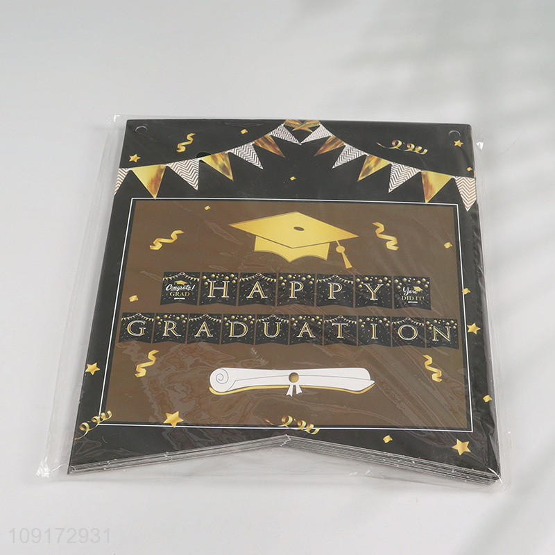 Factory Supply Disposable Paper Dinnerware Set Graduation Party Supplies Wholesale