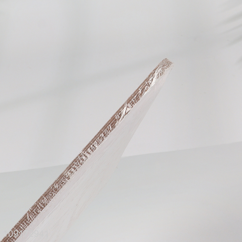 High Quality 5 Pieces Gold Silver Paper Plates Disposable Paper Plates for Wedding