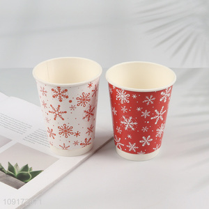 New Arrival <em>Disposable</em> Paper <em>Cups</em> <em>Disposable</em> Christmas Party Paper <em>Cups</em>