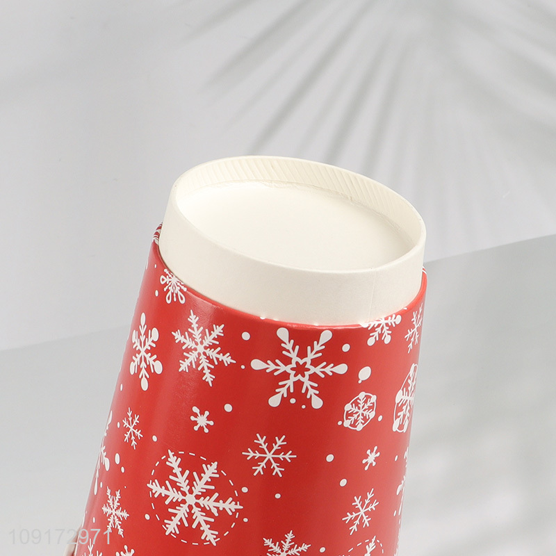 New Arrival Disposable Paper Cups Disposable Christmas Party Paper Cups