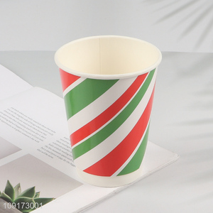 High Quality <em>Disposable</em> Christmas Party Paper <em>Cups</em> for Coffee Juice