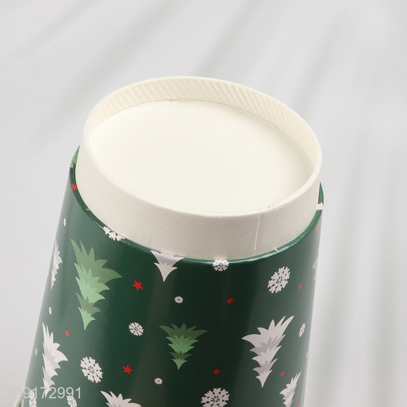 Good Quality Disposable Paper Cups Disposable Christmas Party Treat Cups