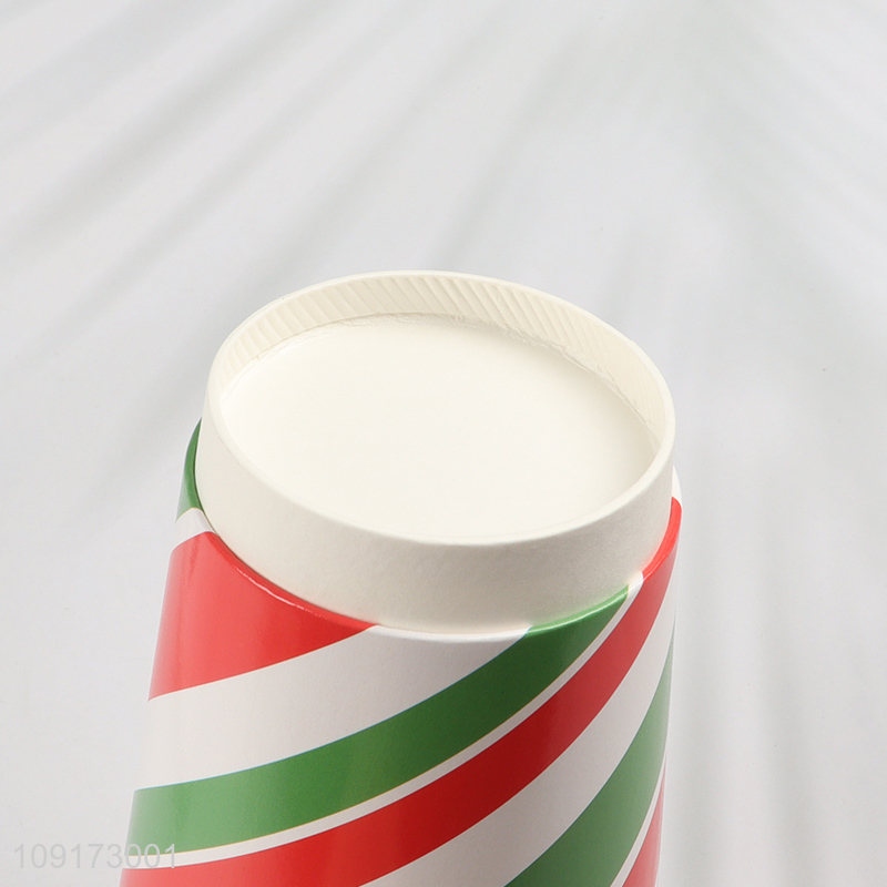 High Quality Disposable Christmas Party Paper Cups for Coffee Juice