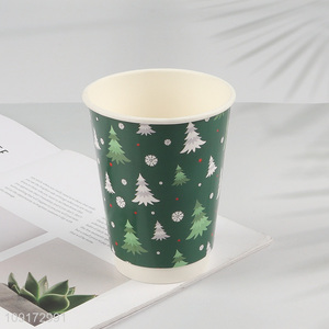 Good Quality <em>Disposable</em> Paper <em>Cups</em> <em>Disposable</em> Christmas Party Treat <em>Cups</em>
