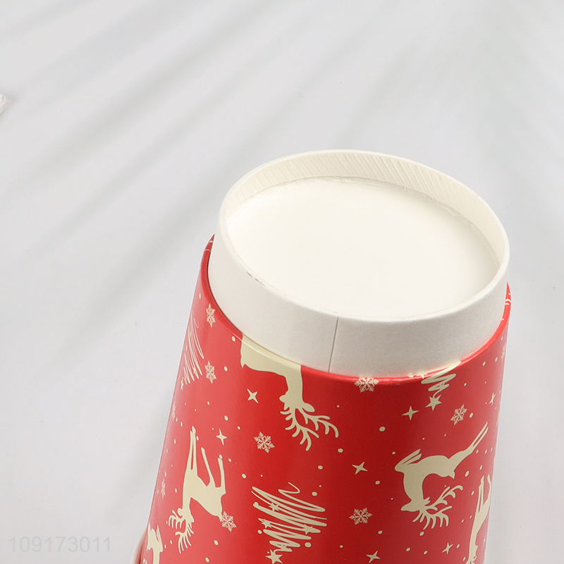 New Product Disposable Christmas Paper Cups Disposable Party Paper Cups