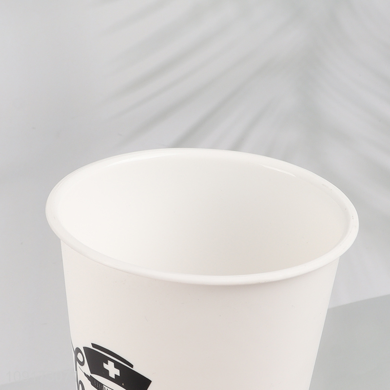 Good Quality Disposable Plastic Cup Plastic Tumbler With Lid & Straw