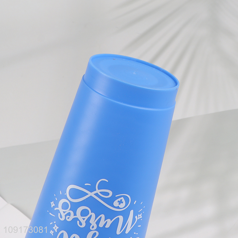 New Arrival Plastic Tumbler Leakproof Plastic Tumbler for Iced Coffee