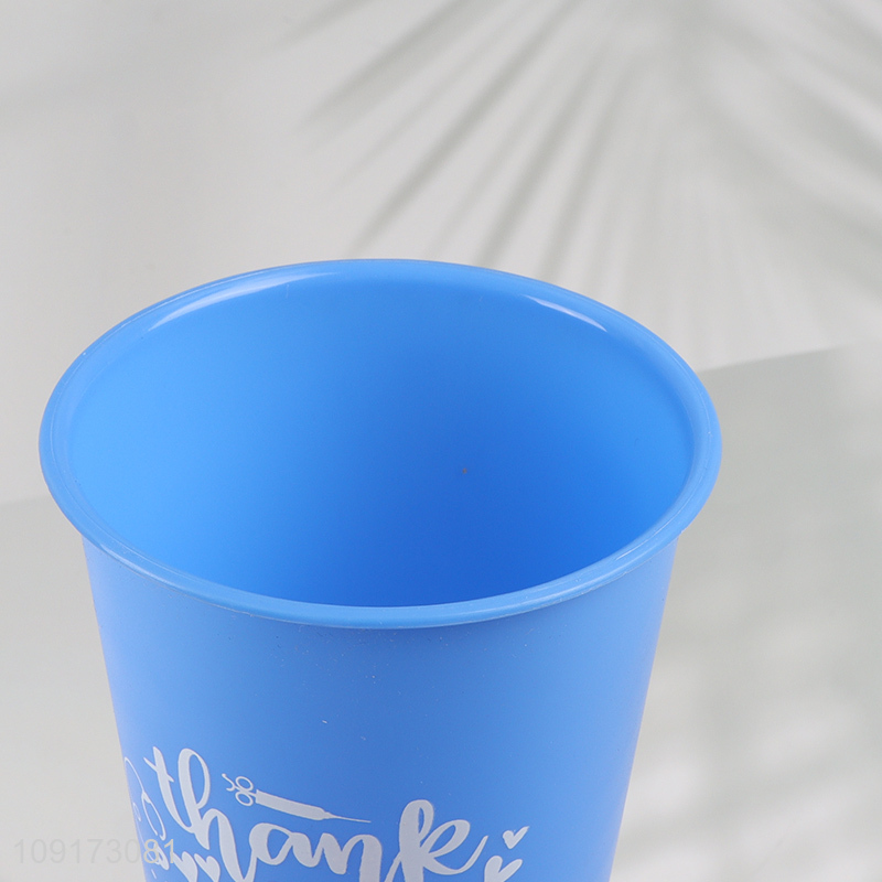 New Arrival Plastic Tumbler Leakproof Plastic Tumbler for Iced Coffee