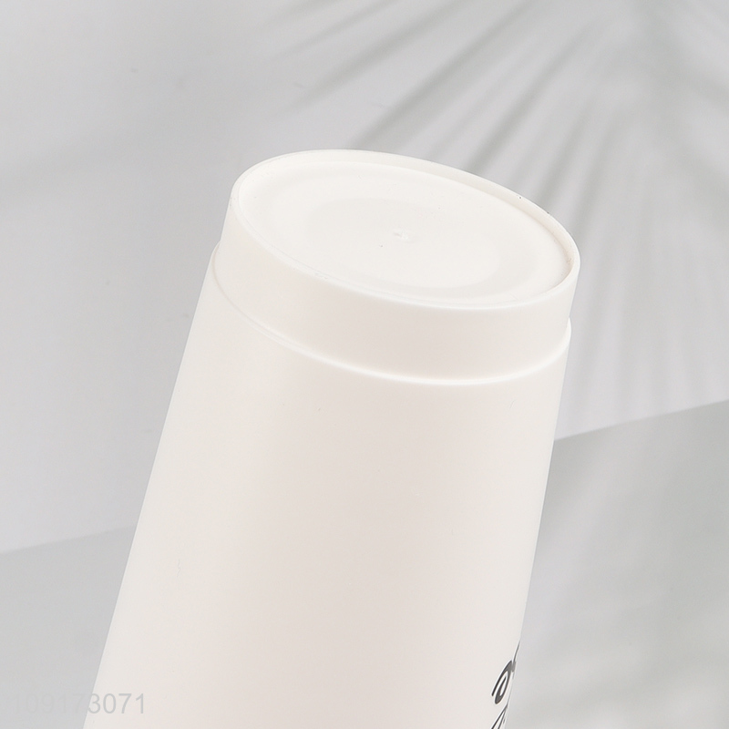 Good Quality Disposable Plastic Cup Plastic Tumbler With Lid & Straw