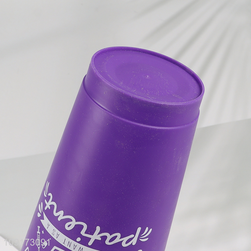 Hot Selling Colorful Disposable Plastic Coffee Tumbler for Parties