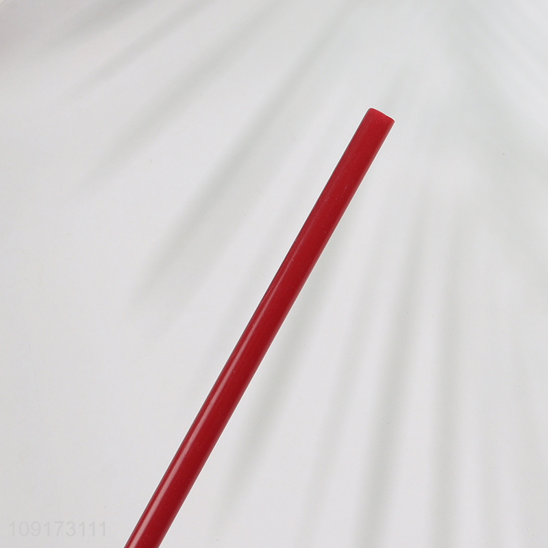 High Quality Custom Logo Disposable Plastic Tumbler With Lid & Straw