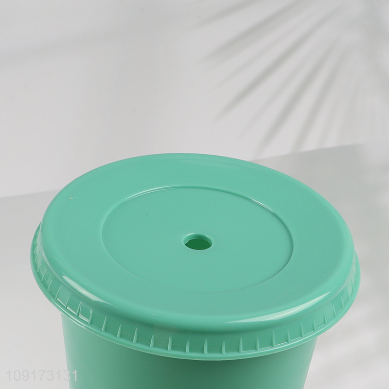 China Imports Plastic Tumbler Leakproof Plastic Tumbler for Iced Coffee