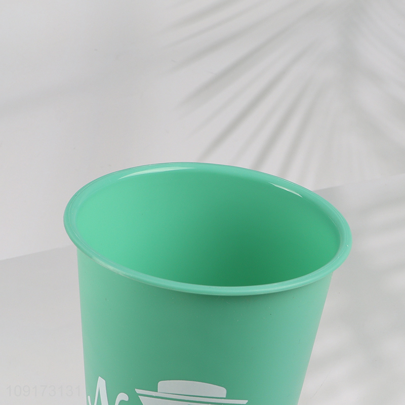 China Imports Plastic Tumbler Leakproof Plastic Tumbler for Iced Coffee