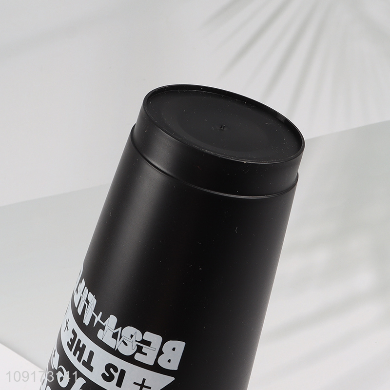 Factory Supply Colorful Disposable Plastic Coffee Tumbler for Parties