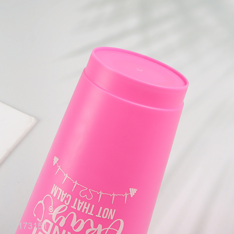 Online Wholesale Plastic Tumbler Disposable Plastic Tumbler With Lid & Straw