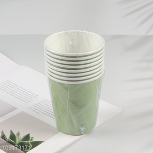 New Arrival 8 Pieces <em>Disposable</em> Paper <em>Cups</em> Party Coffee Treat <em>Cups</em>