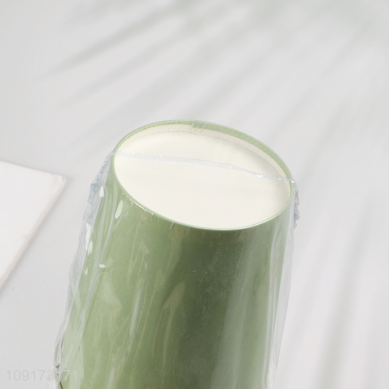 New Arrival 8 Pieces Disposable Paper Cups Party Coffee Treat Cups