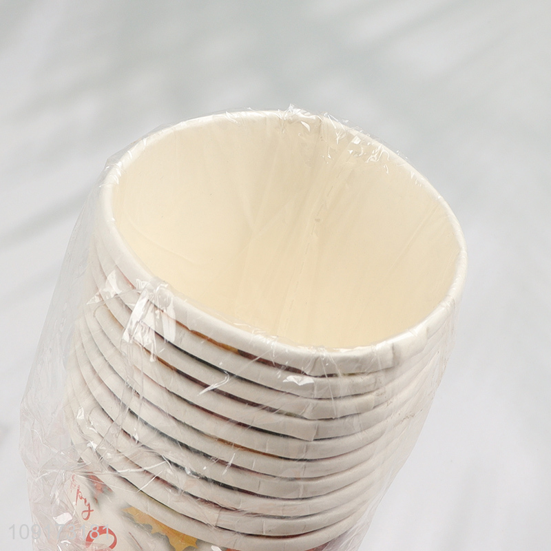 Hot Selling 10 Pieces Thanksgiving Party Cups Paper Cups Coffee Cups