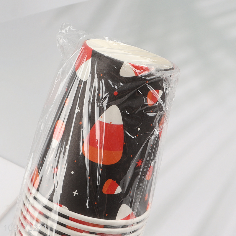 Factory Price 24 Pieces Disposable Paper Coffee Cups Holiday Paper Cups