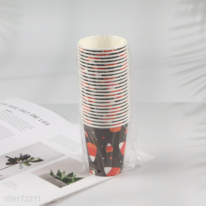 Factory Price 24 Pieces <em>Disposable</em> Paper Coffee <em>Cups</em> Holiday Paper <em>Cups</em>
