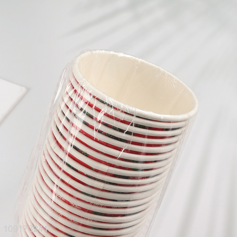 China Wholesale 25 Pieces Disposable Paper Cups Party Coffee Treat Cups