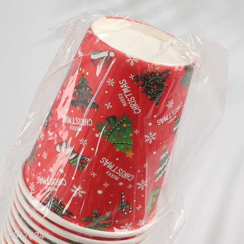 China Wholesale 25 Pieces Disposable Paper Cups Party Coffee Treat Cups