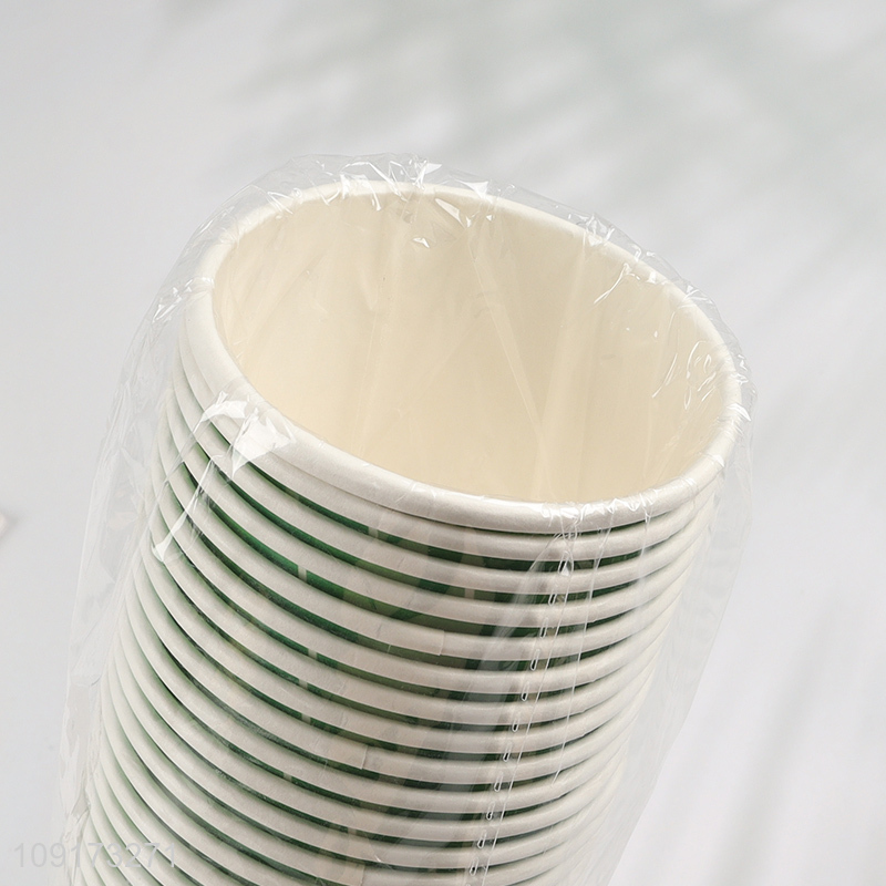 Wholesale 25 Pieces Footabll Paper Cups Disposable Football Birthday Party Cups
