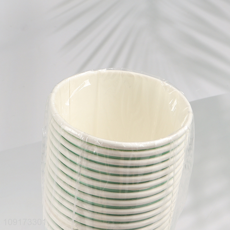 Factory Price 16 Pieces Disposable Paper Coffee Cups for Birthday Wedding