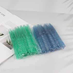 Good Quality 50 Pieces Heavy Duty Disposable Plastic Knives for Parties