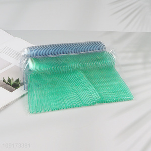 Factory Price 50 Pieces Heavy Duty Disposable Plastic Spoons for Parties