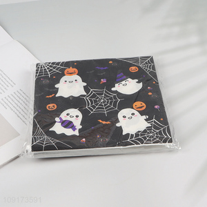 High Quality 20 Pieces Halloween Cocktail Paper Napkins Disposable Paper Party Napkins