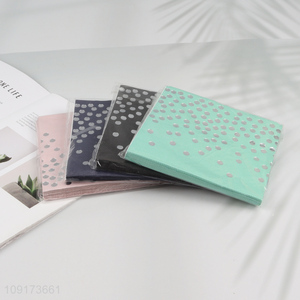 Hot Selling 20 Pieces Paper Corktail Napkins Disposable Napkins for Wedding Birthday