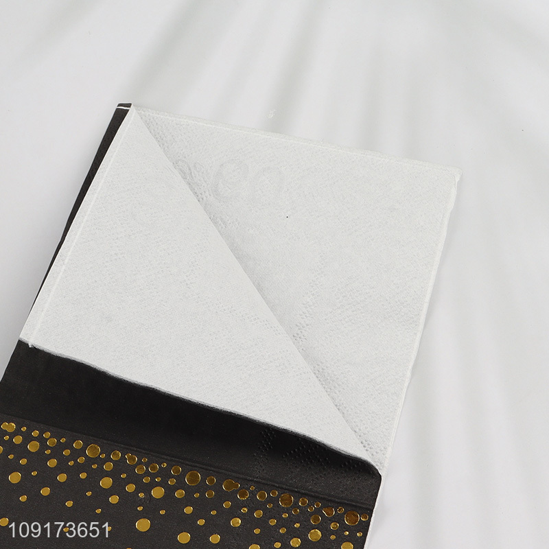 New Arrival 20 Pieces 60th Birthday Napkins Party Paper Napkins for Birthday Decor