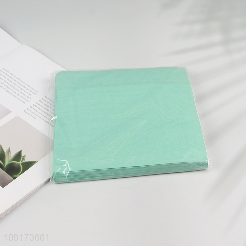 Hot Selling 20 Pieces Paper Corktail Napkins Disposable Napkins for Wedding Birthday