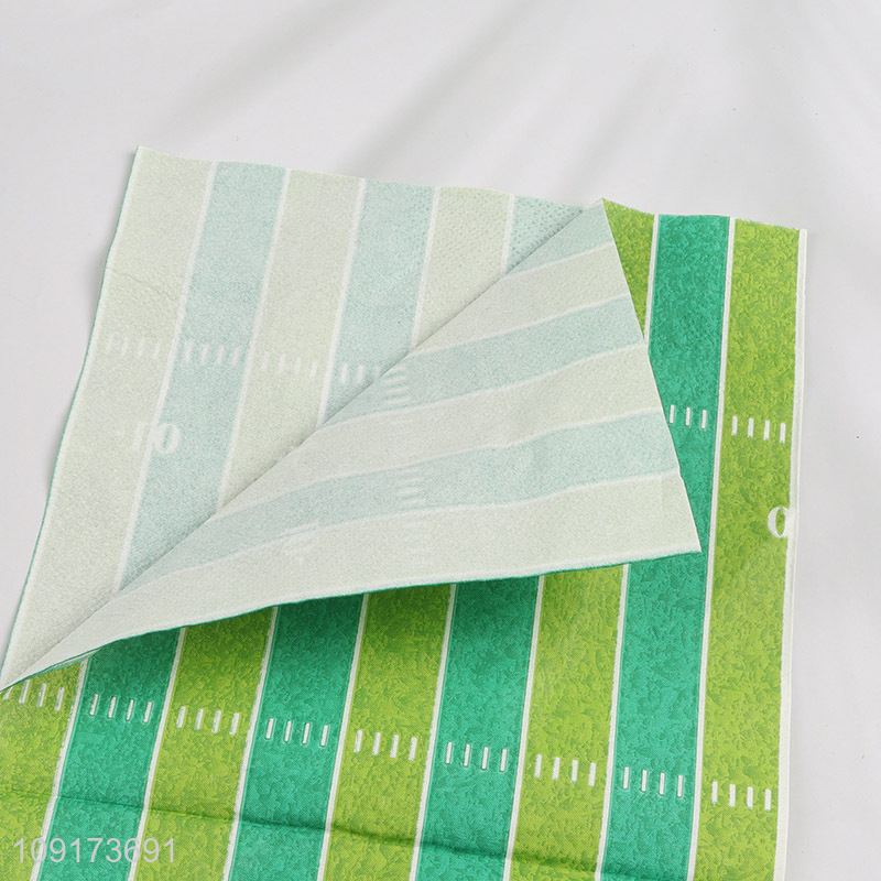 Factory Price 20 Pieces Football Napkins Disposable Paper Luncheon Dinner Napkins