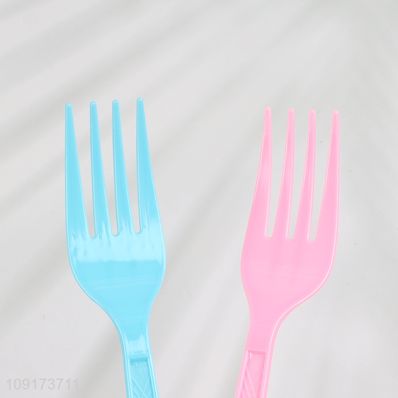 New Product 180 Pieces Plastic Cutlery Set With 60 forks, 60 Spoons & 60 Knives