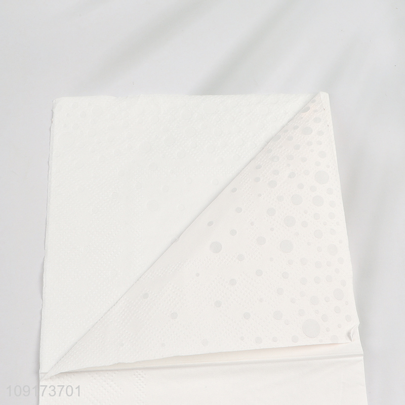 China Imports 50 Pieces Corktail Napkins Disposable Paper Napkins Polka Dot Napkins